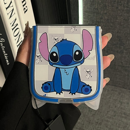 Angel Stitch Cartoon Case for Galaxy Z Flip Series