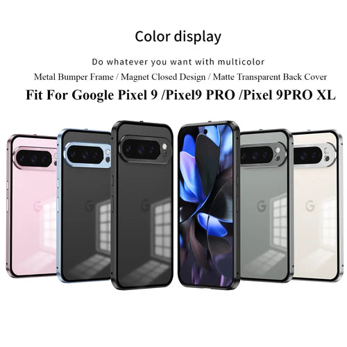 Metal  Aluminum Case For Google Pixel Series