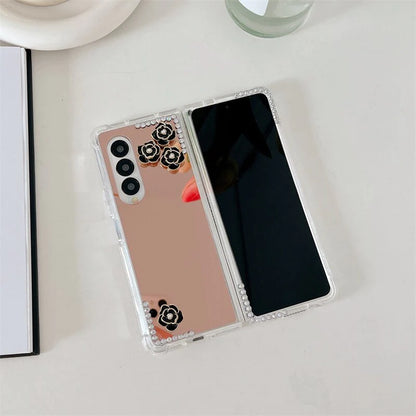 RETRO 3D RHINESTONE COVER FOR SAMSUNG GALAXY Z FOLD 4 & 3