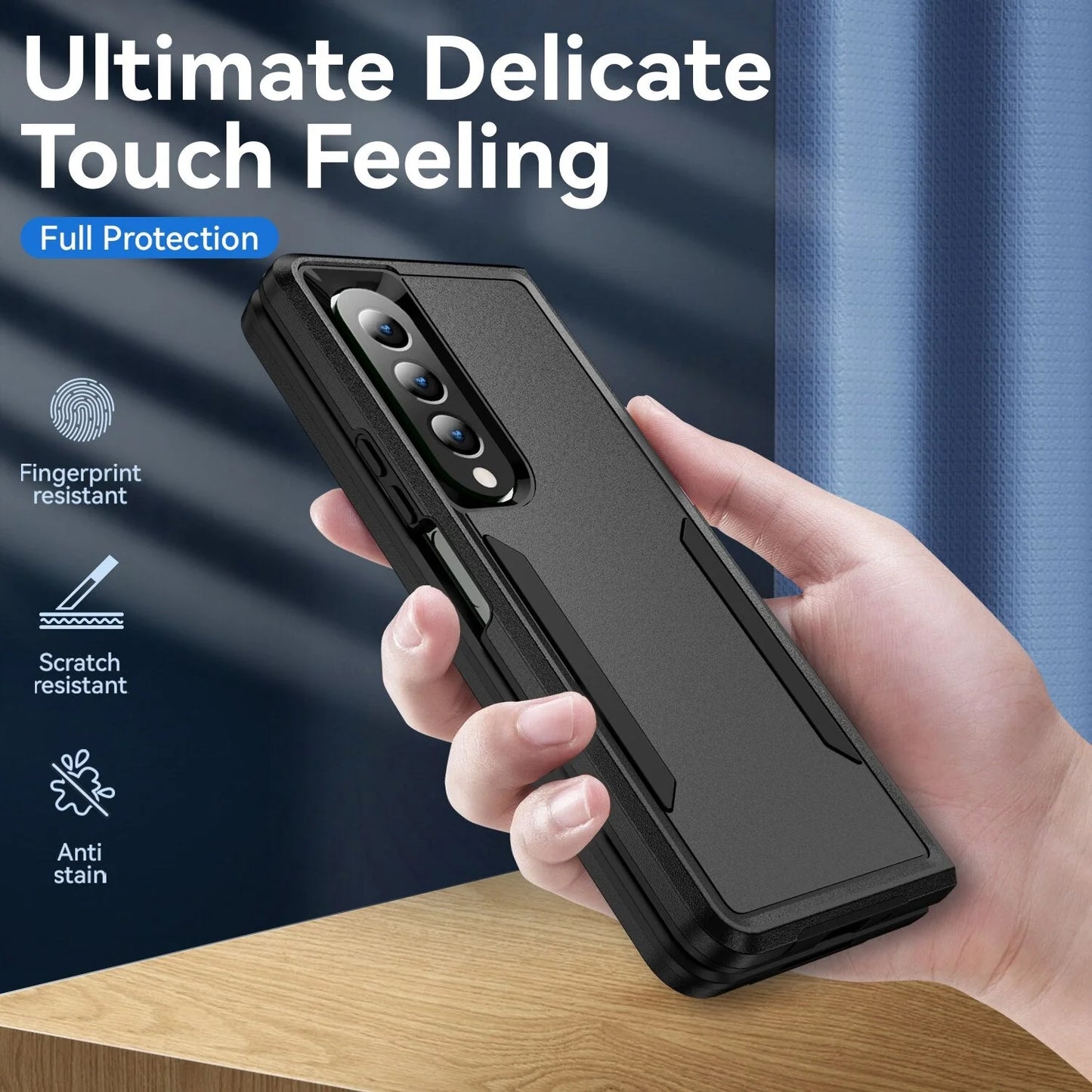 ANTI-SCRATCH PROTECTIVE HARD CASE FOR SAMSUNG GALAXY Z FOLD 4