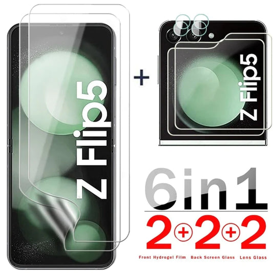 6IN1 SCREEN PROTECTOR FOR SAMSUNG GALAXY Z FLIP 5